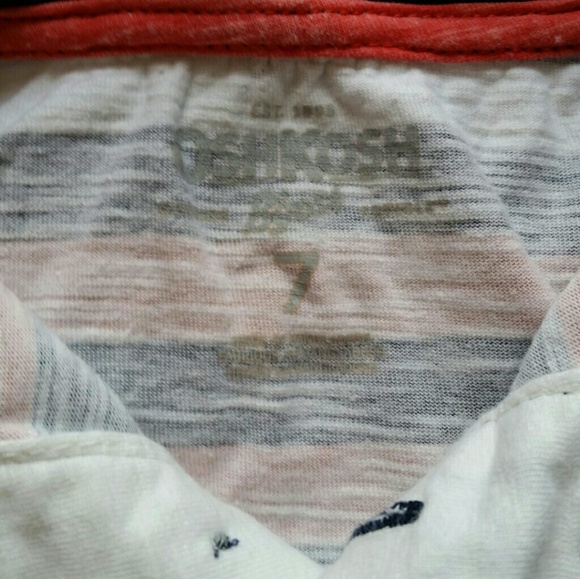 RELISTING🗣Boys Striped Oshkosh Polo - Picture 6 of 6